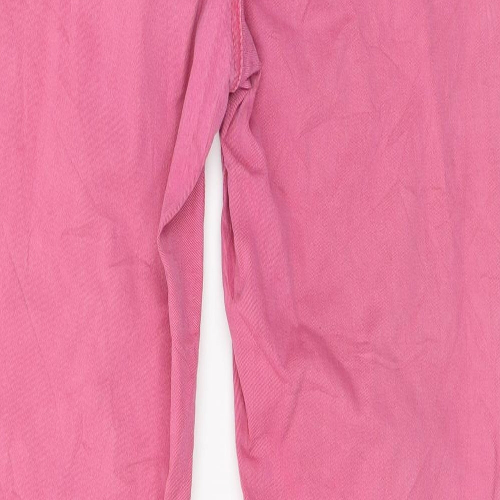 Cambio Jeans Womens Pink Denim Trousers Size 30 in L29 in