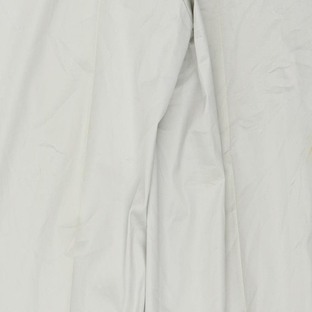 Cambio Womens Grey Trousers Size 14 L28 in