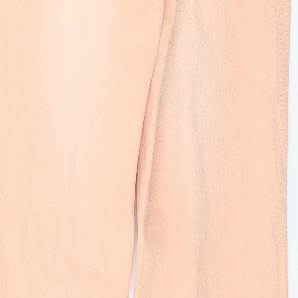 MALVIN Womens Orange Denim Skinny Jeans Size 8 L32 in