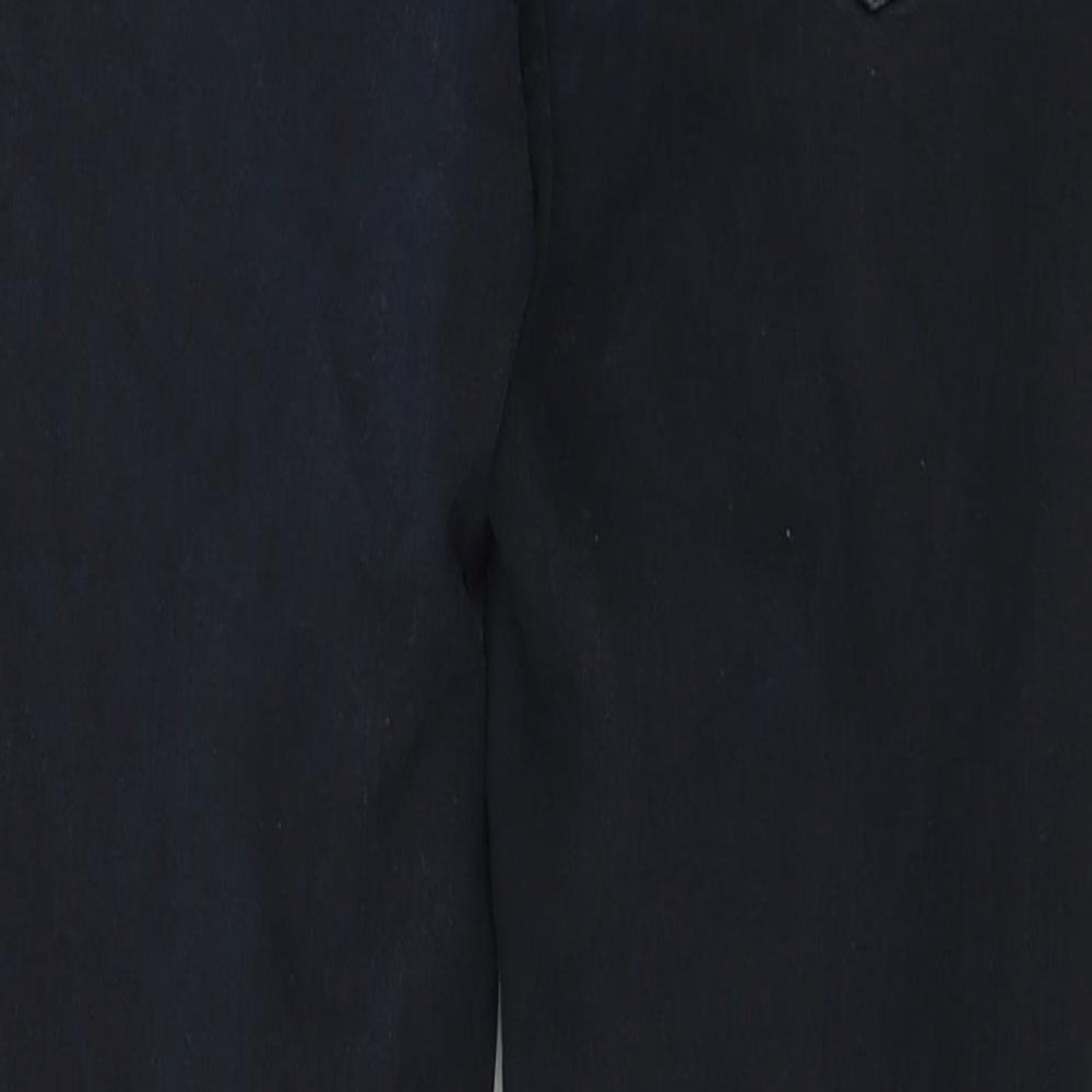 Womens Black Denim Skinny Jeans Size 28 in L32 in