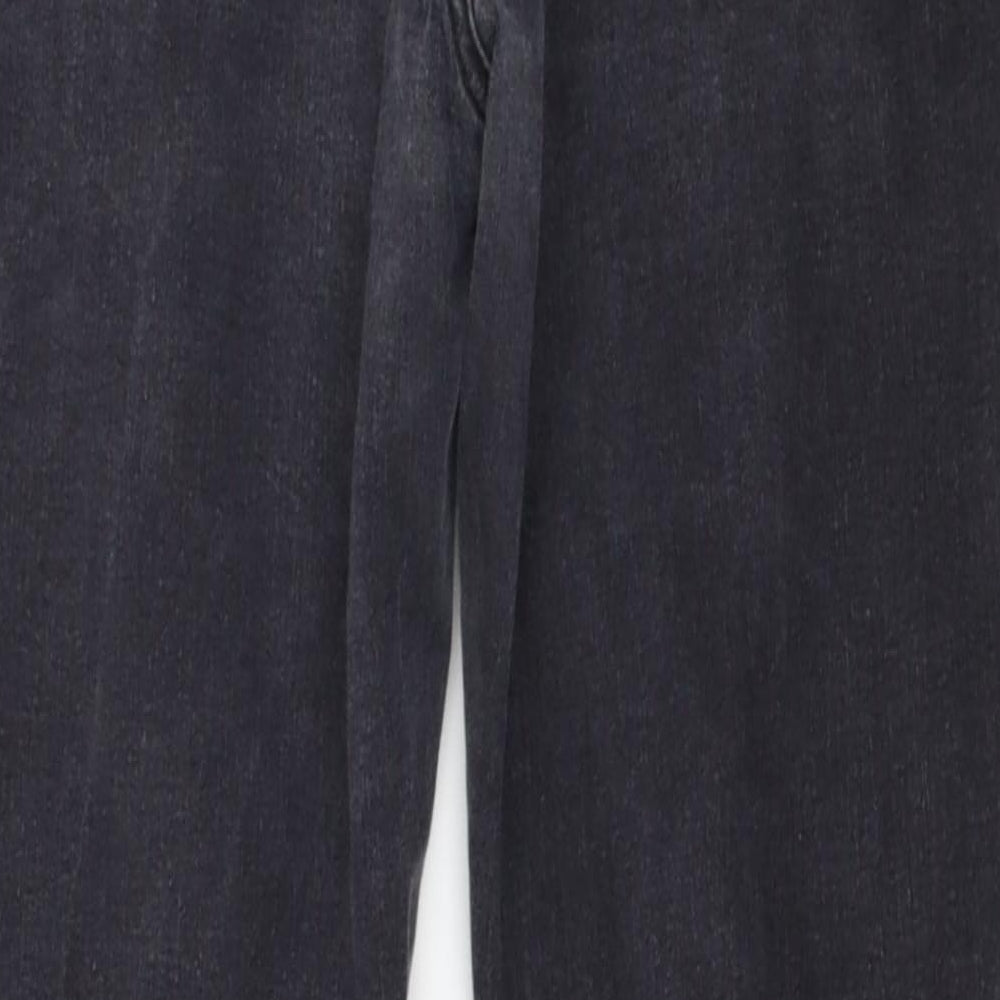 Saint Tropez Womens Grey Denim Skinny Jeans Size 32 in L29 in