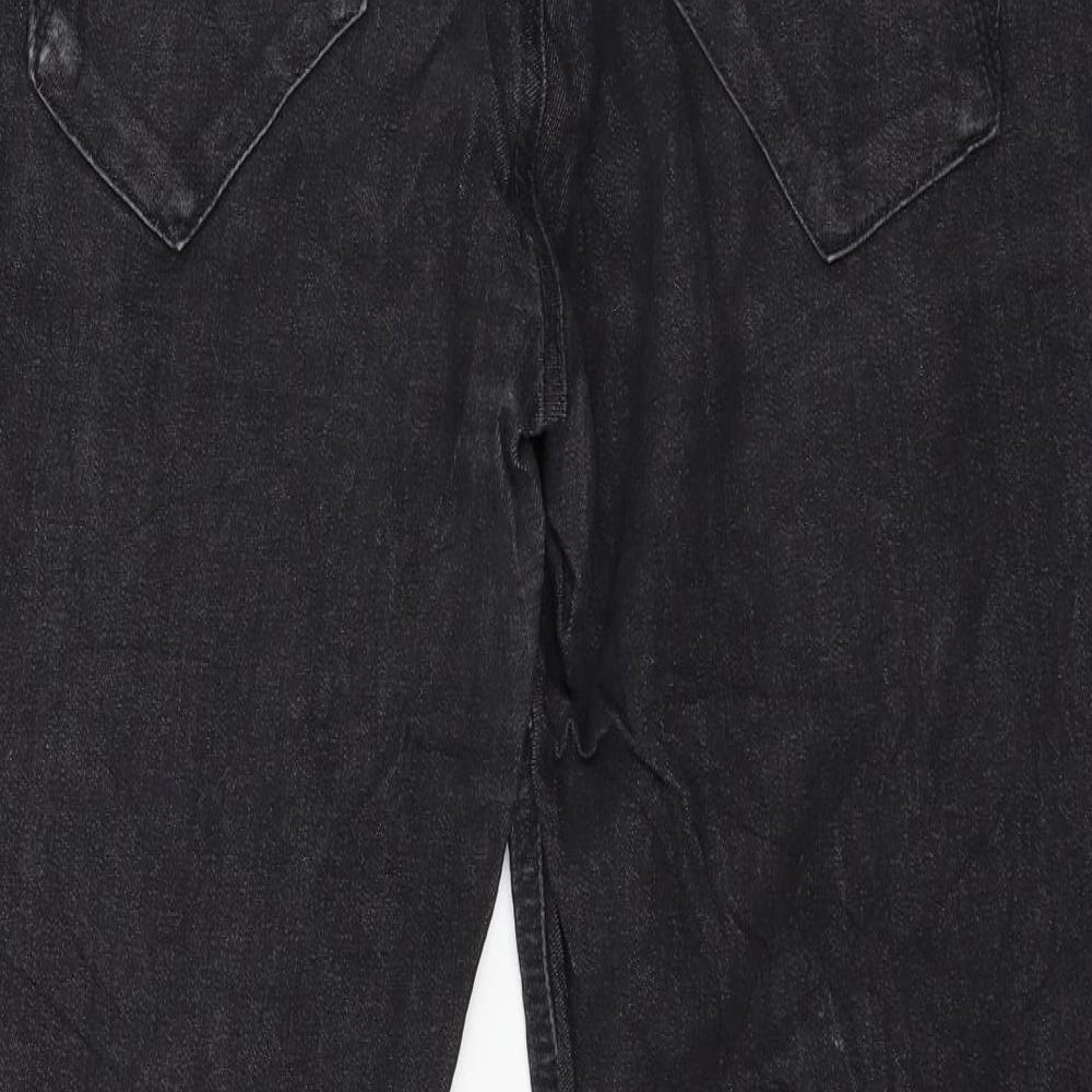 OPUS Womens Grey Denim Skinny Jeans Size 12 L28 in