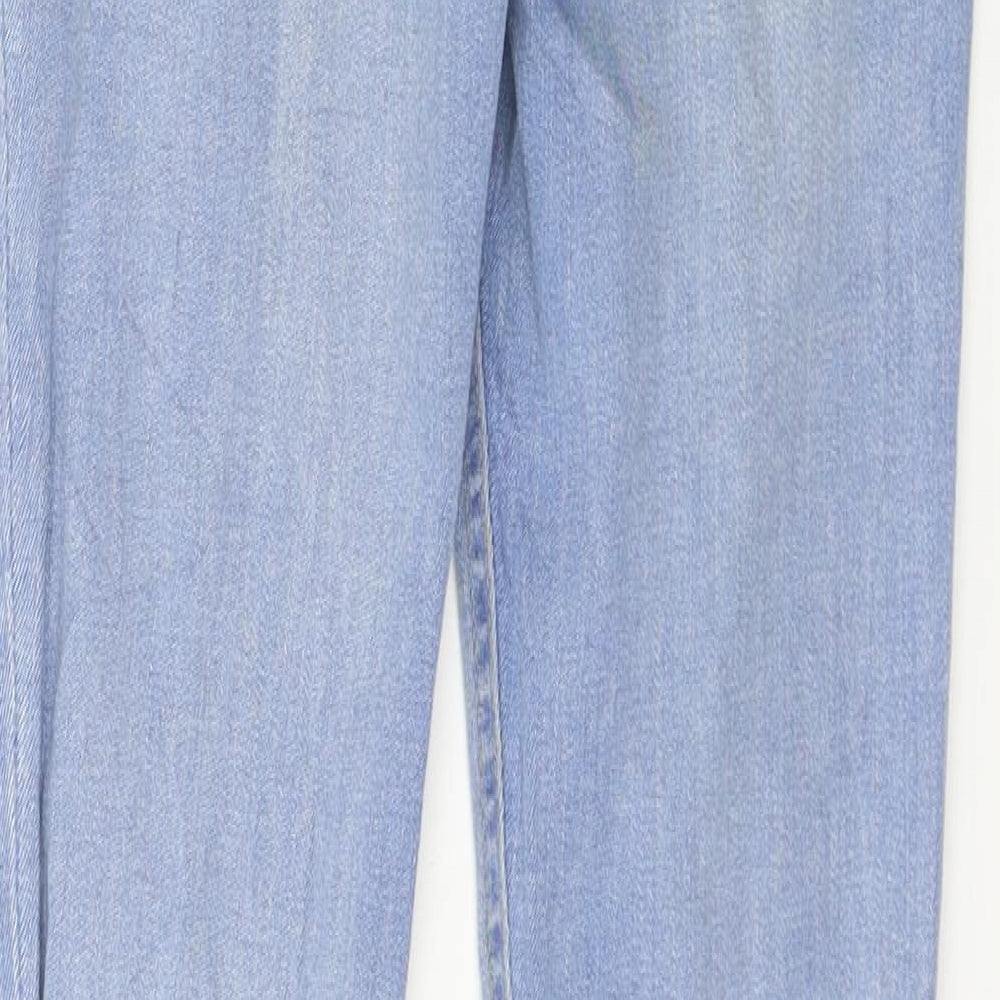 Perfect Jeans Womens Blue Denim Skinny Jeans Size S L28 in