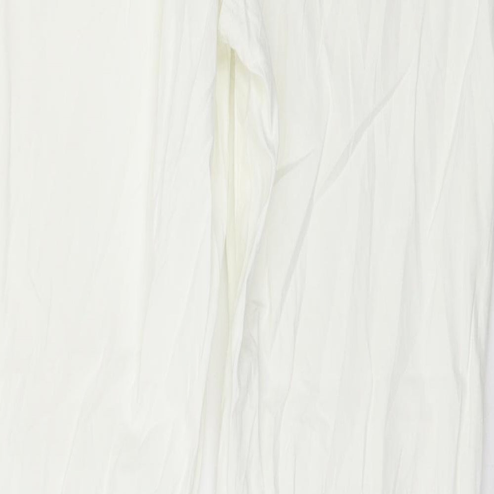 Preworn Womens White Trousers Size M L30 in