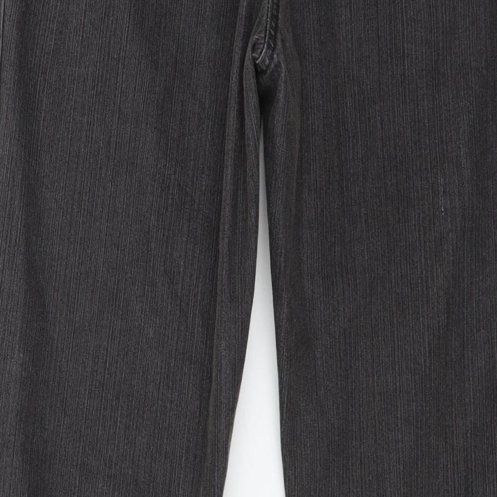 CC Collection Womens Grey Denim Straight Jeans Size 32 in L28 in