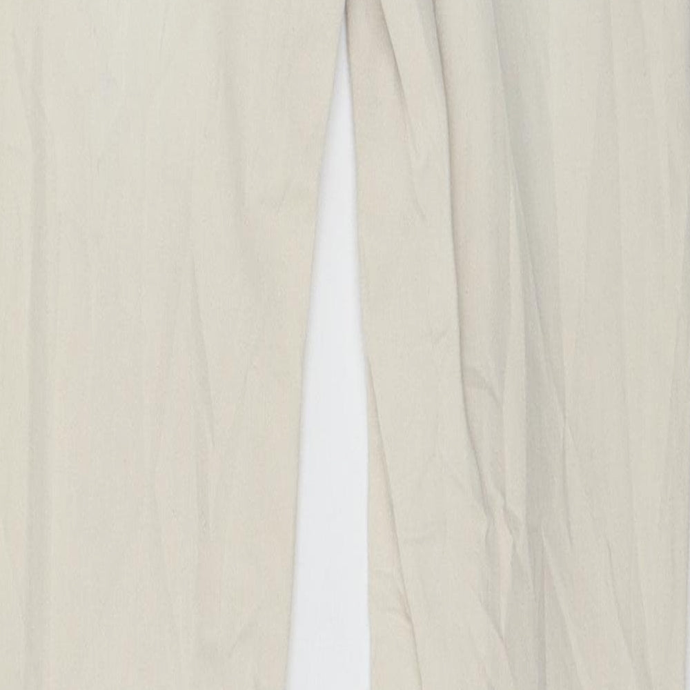 Monday Womens Ivory Denim Skinny Jeans Size 8 L29 in