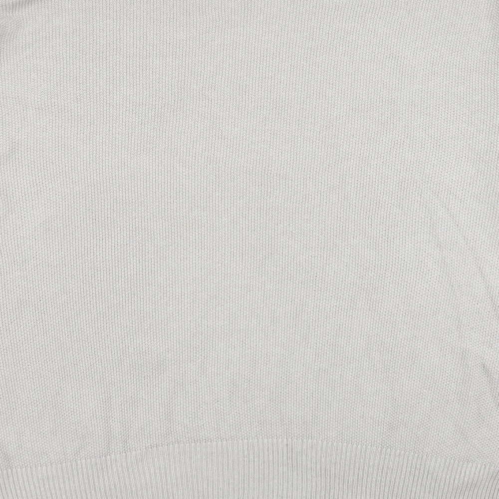 warehose Womens Grey Pullover Jumper Size L