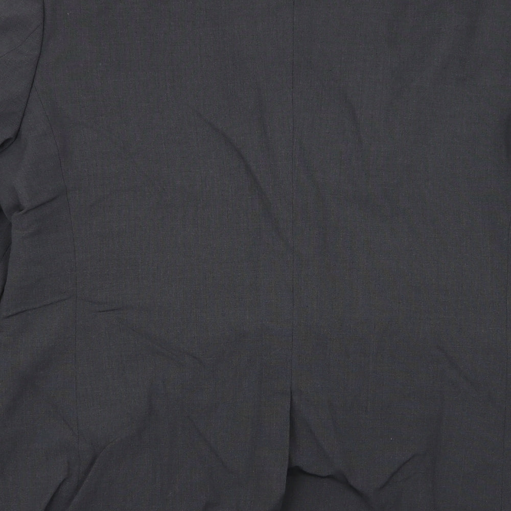 stvdio Mens Grey Jacket Blazer Size 44