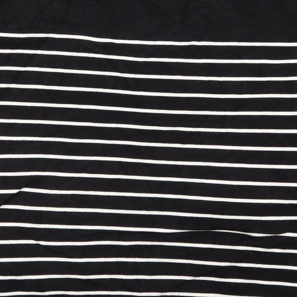 H&M Womens Multicoloured Striped Pullover Jumper Size L