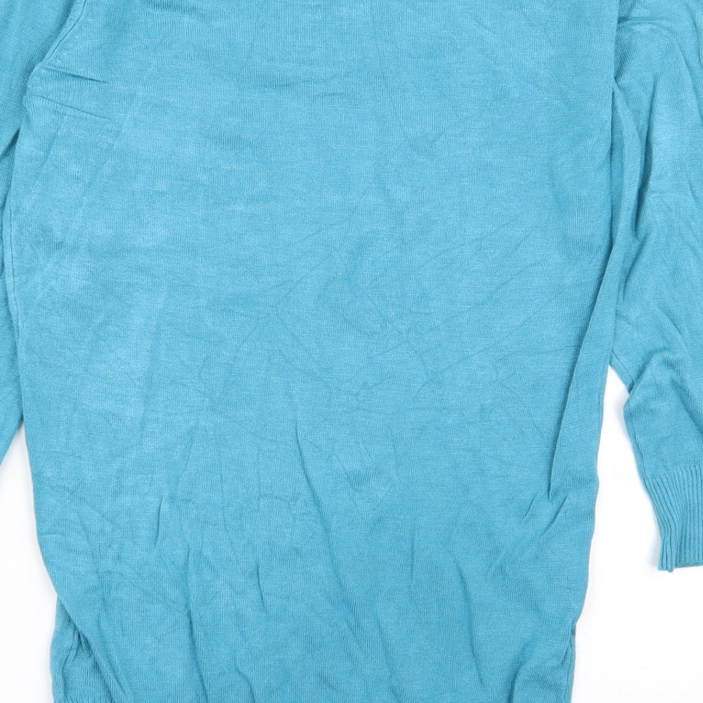 TU Womens Blue Pullover Jumper Size 10 - shirt/jumper