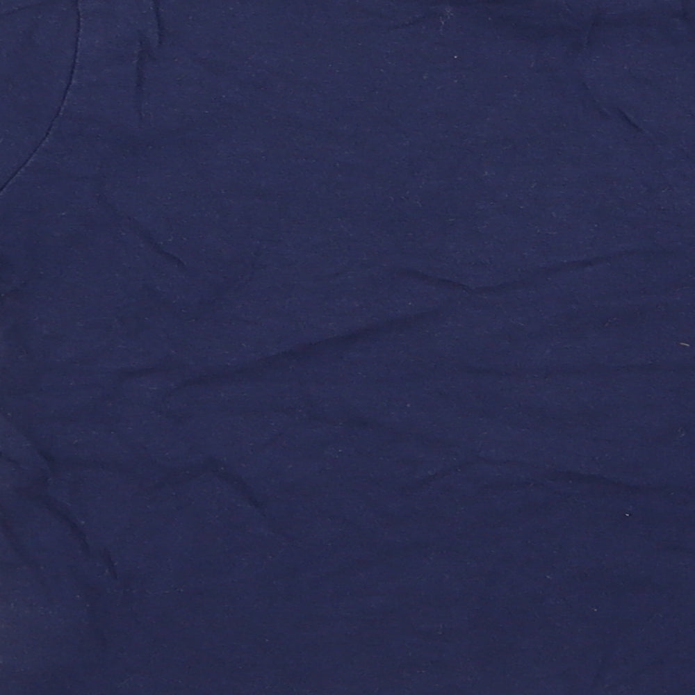 Primark Boys Blue Basic T-Shirt Size 3-4 Years
