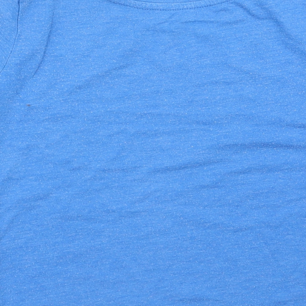 Primark Boys Blue Basic T-Shirt Size 4-5 Years