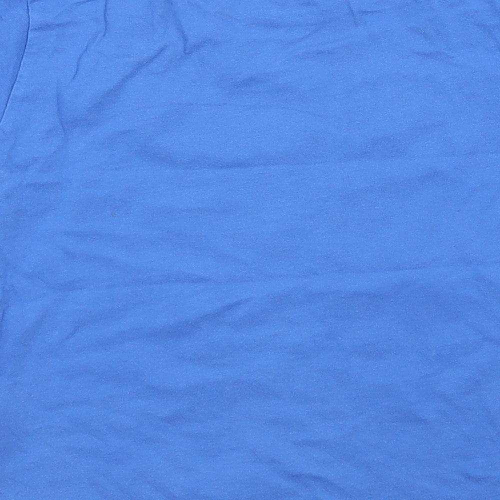 Primark Boys Blue Basic T-Shirt Size 5-6 Years
