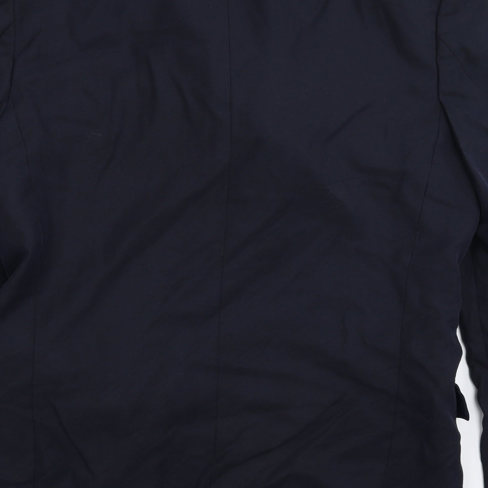 Loretto Mens Blue Jacket Suit Jacket Size 38
