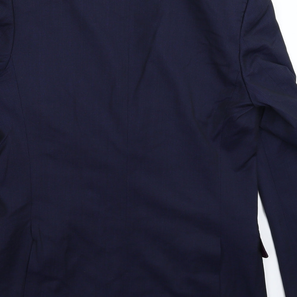 Marks & Spencer Mens Blue Jacket Suit Jacket Size 38