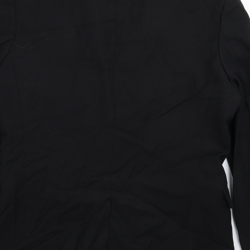 Cedarwood State Mens Black Jacket Suit Jacket Size 40