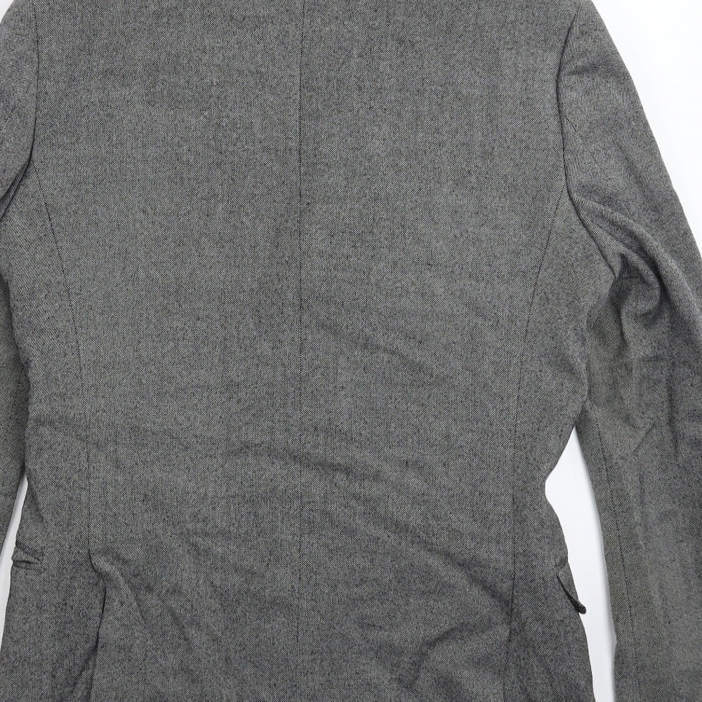 Marks & Spencer Mens Grey Jacket Suit Jacket Size 40