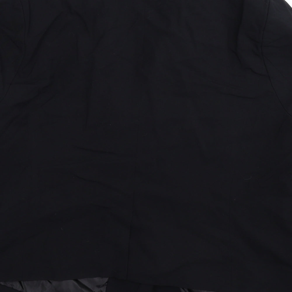 FOREVER 21 Womens Black Jacket Blazer Size 2XL