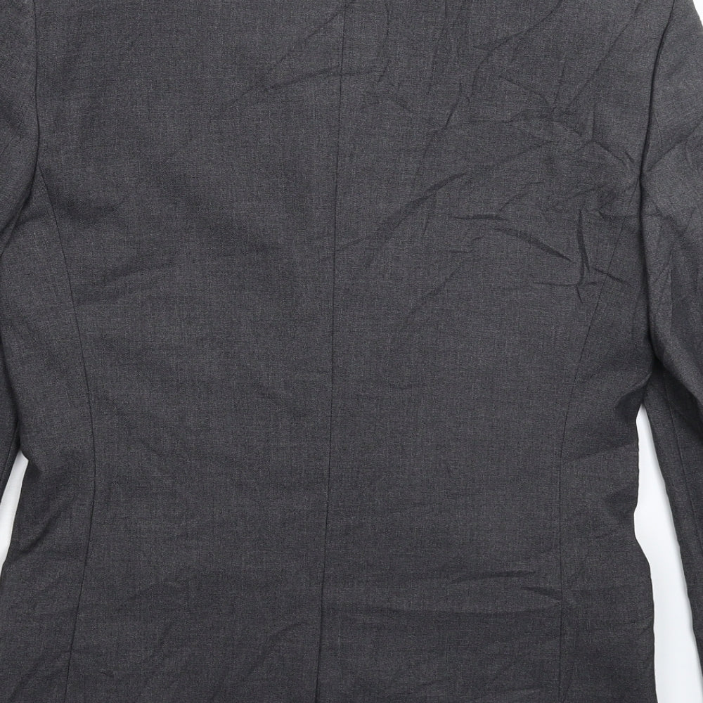 Taylor & Wright Mens Grey Jacket Suit Jacket Size 36