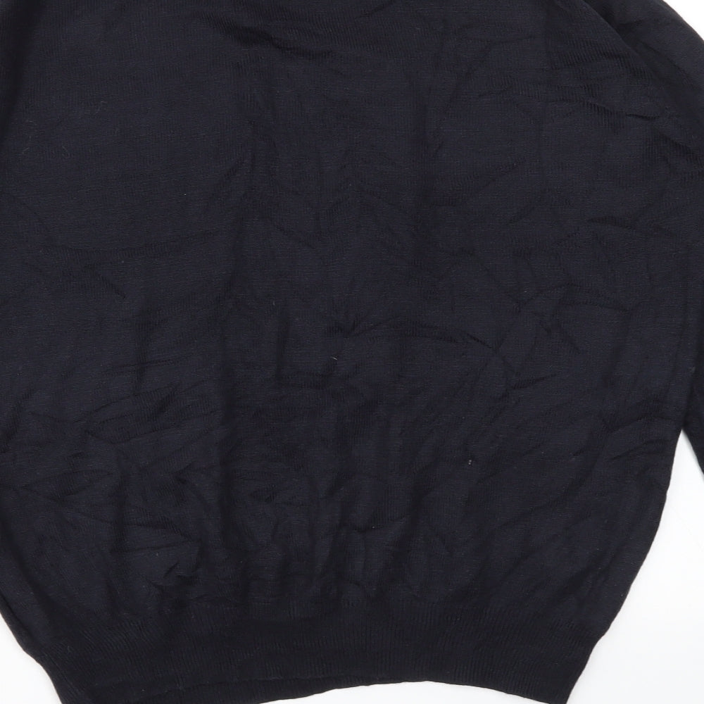 Piene Candin Mens Blue Pullover Sweatshirt Size L