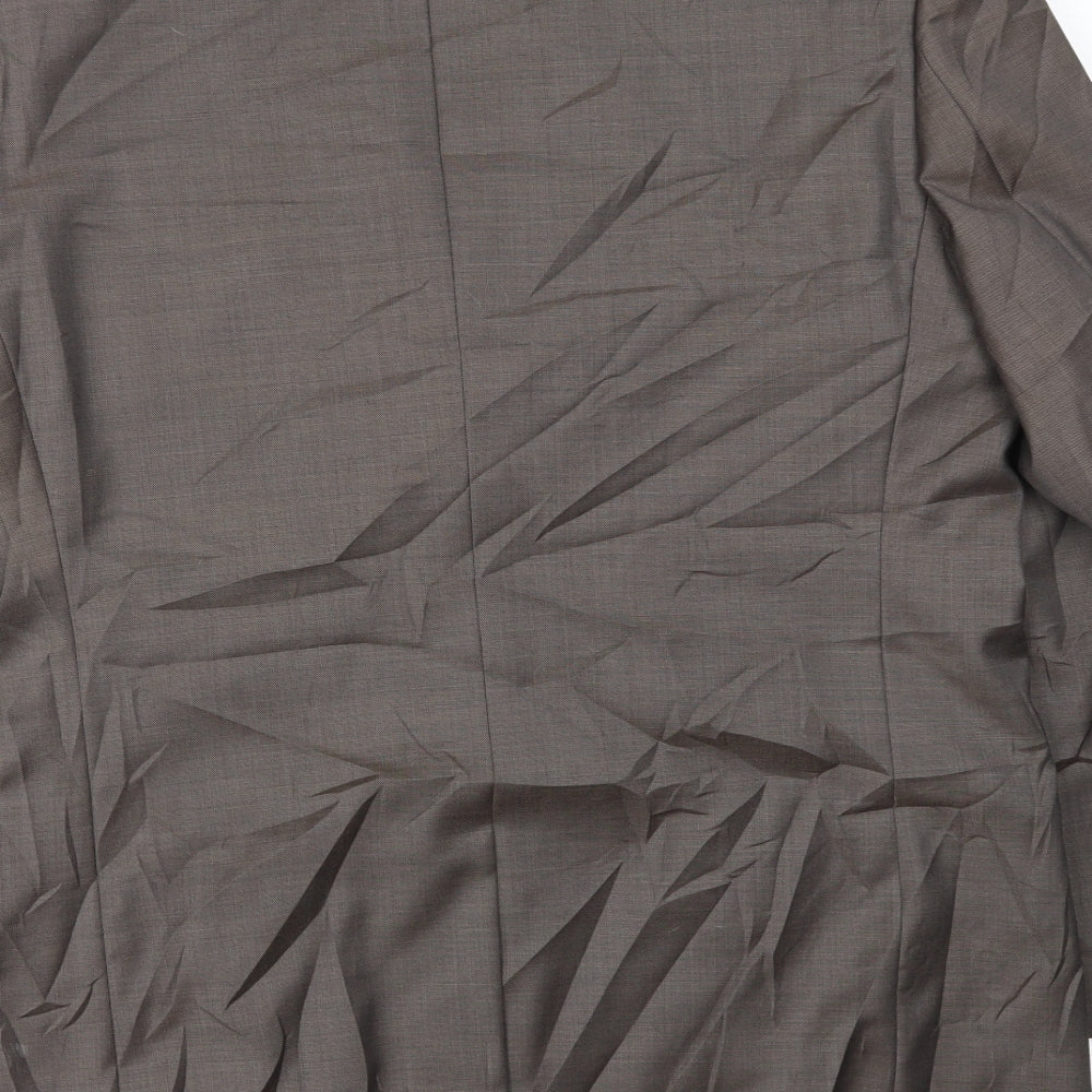 NEXT Mens Brown Jacket Blazer Size 42