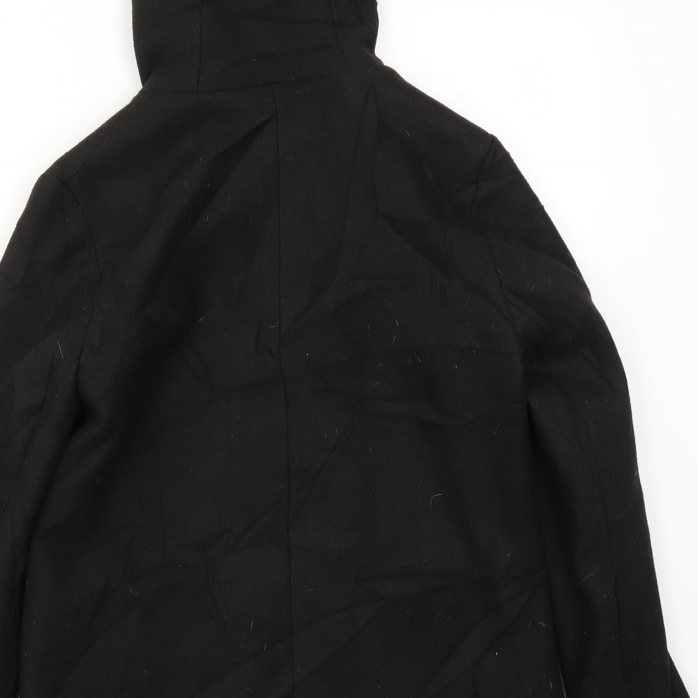 Primark Womens Black Jacket Coat Size 4