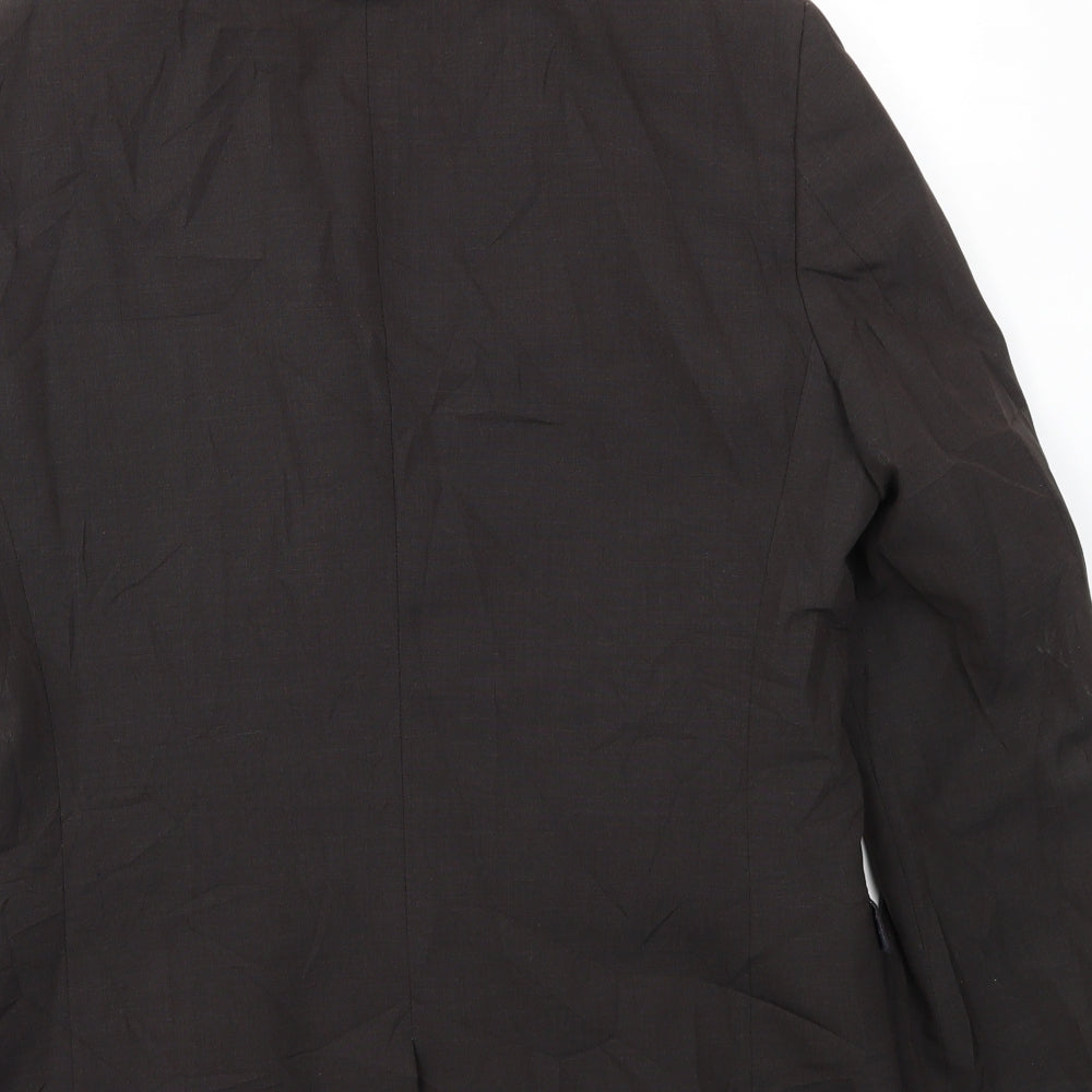 Next Mens Brown Jacket Blazer Size 40