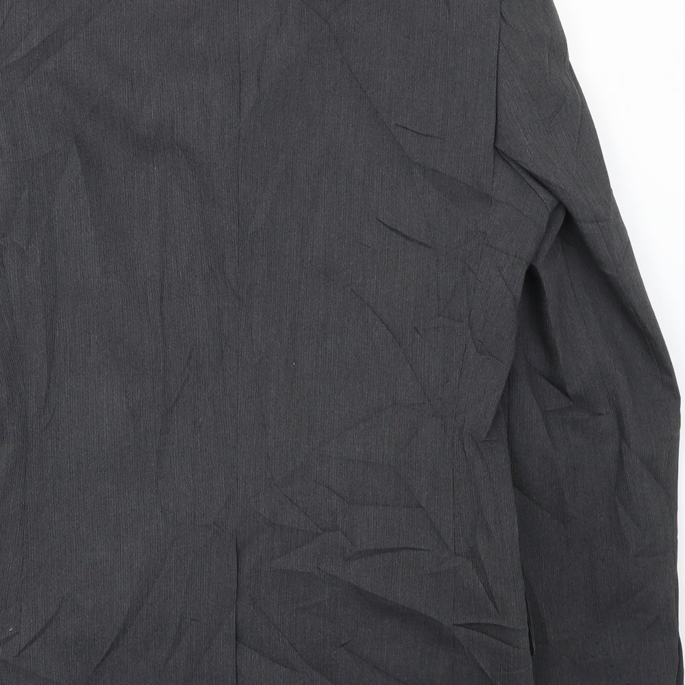 River Island Mens Grey Jacket Blazer Size 40
