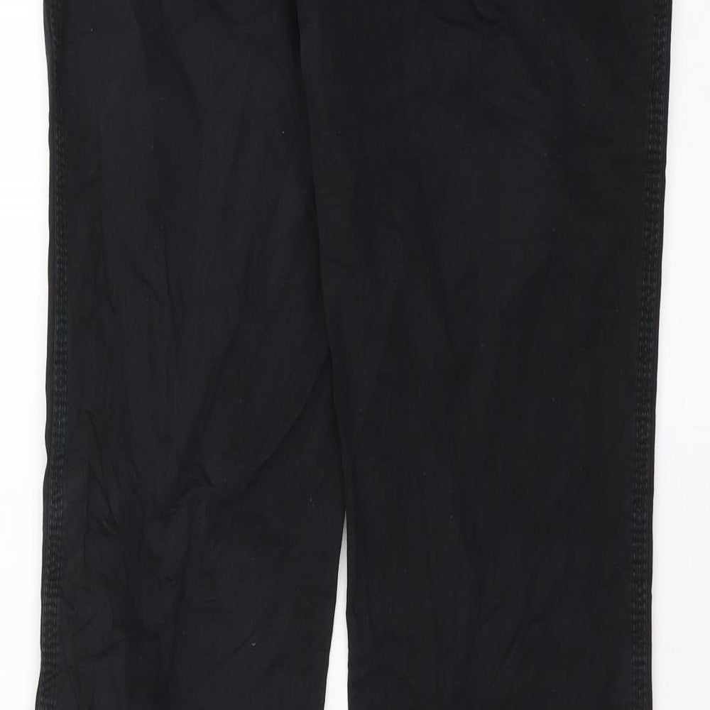 EVIE Womens Black Trousers Size 8 L29 in