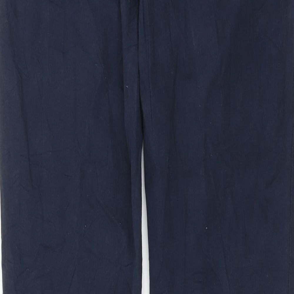Blue motion Womens Blue Trousers Size 10 L31 in