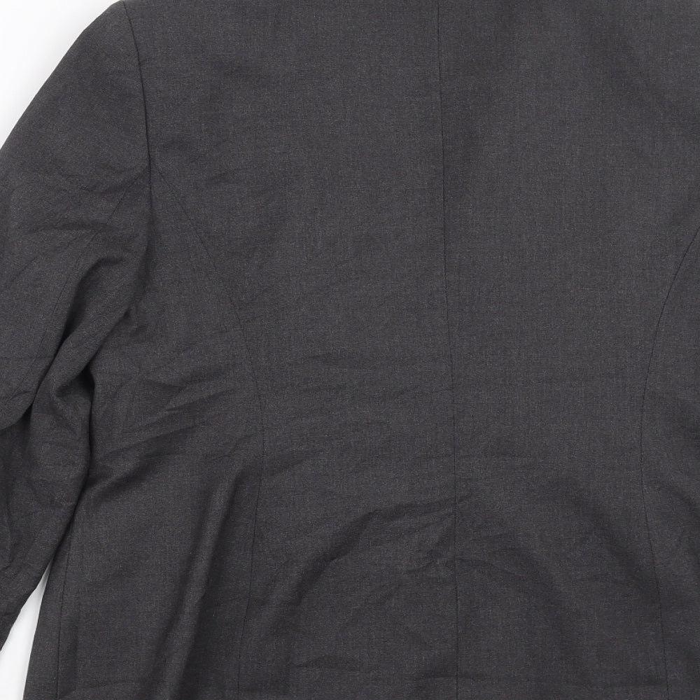 Marks & Spencer Womens Grey Jacket Suit Jacket Size 16