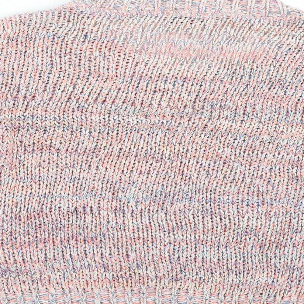 Hearts & Bows Womens Pink Pullover Jumper Size XS