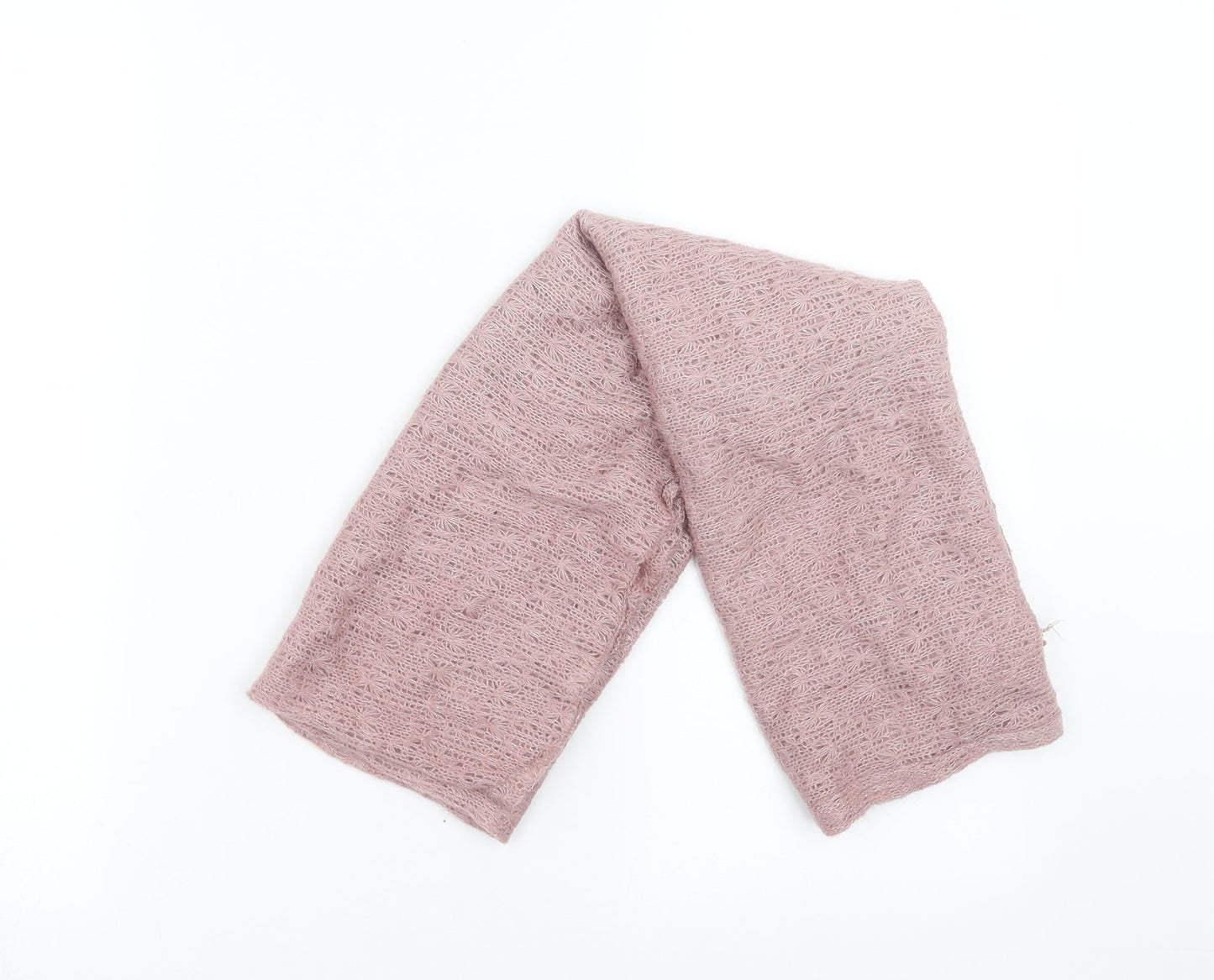 Preworn Womens Pink Scarf - loop scarf