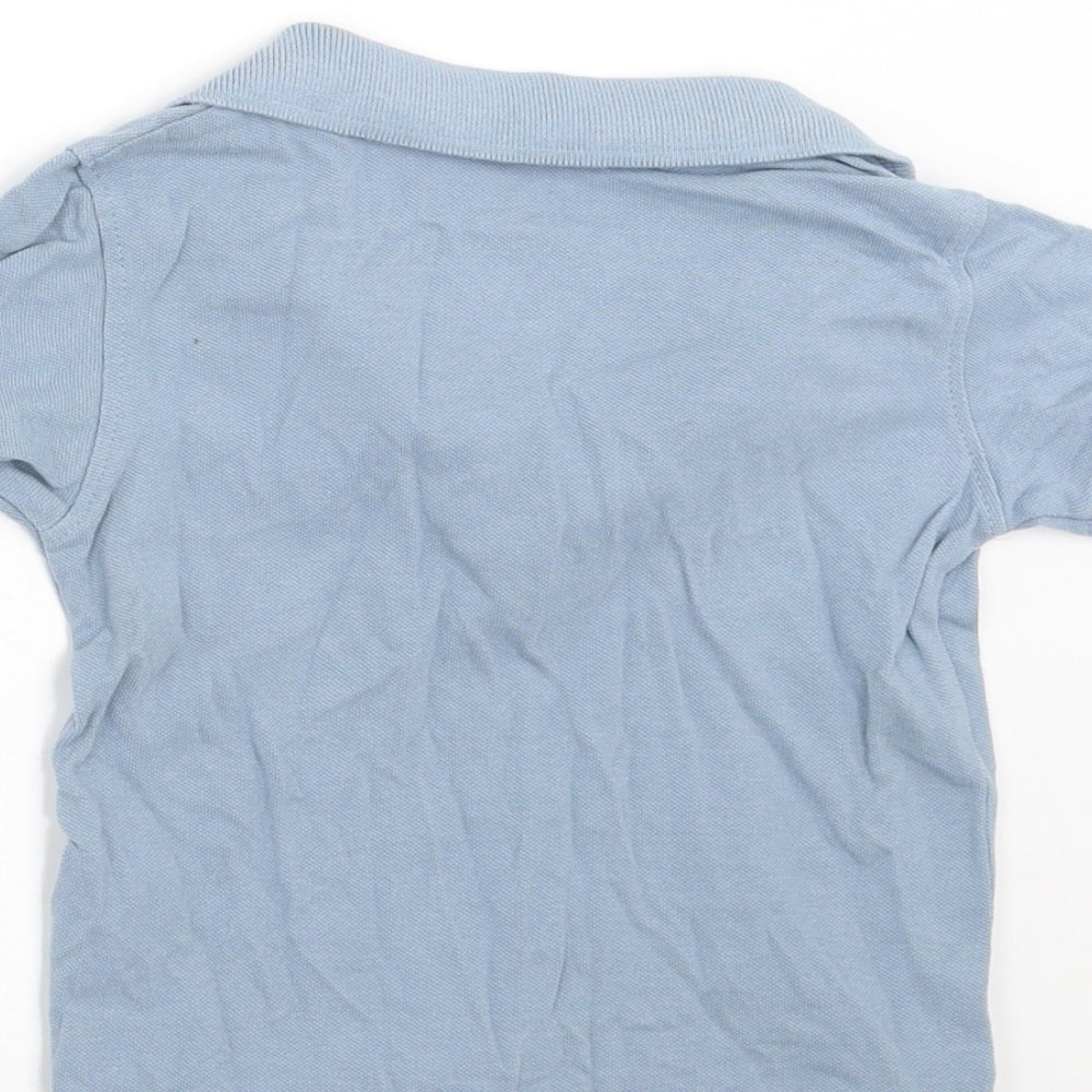 Primark Baby Blue Basic Polo Size 12-18 Months