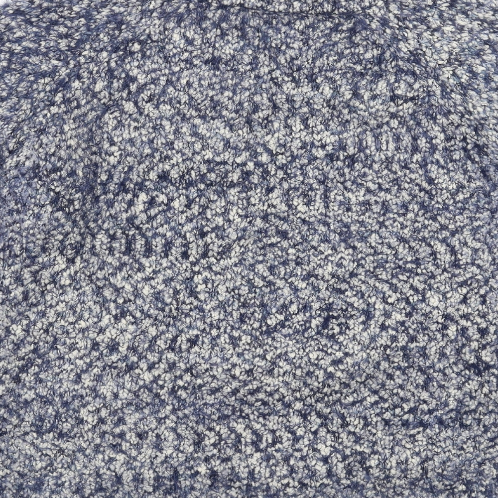 Pebble Bay Womens Blue Knit Pullover Jumper Size L