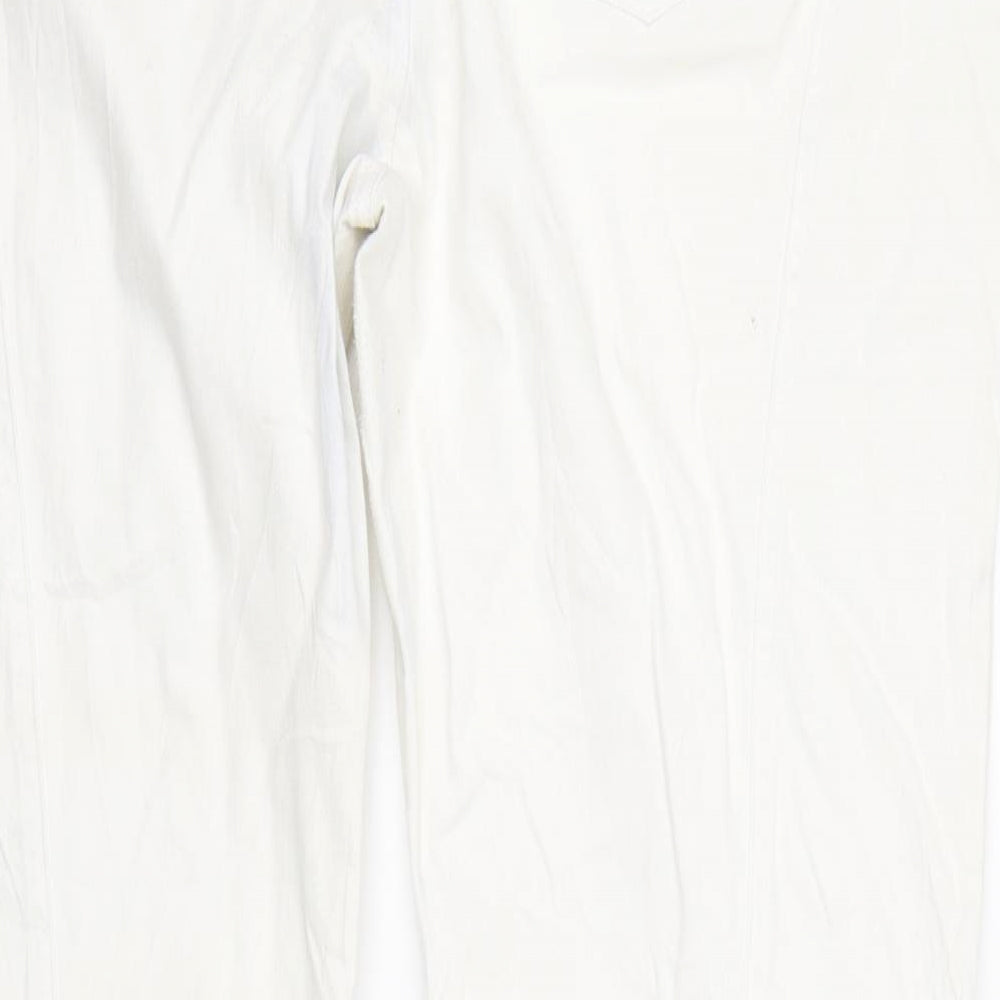 Together Womens White Denim Straight Jeans Size 20 L26 in