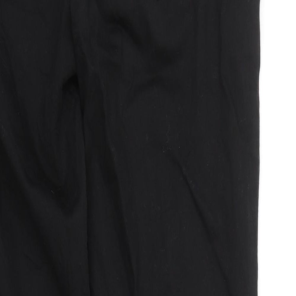 Miss Cherry Womens Black Denim Straight Jeans Size 32 L28 in