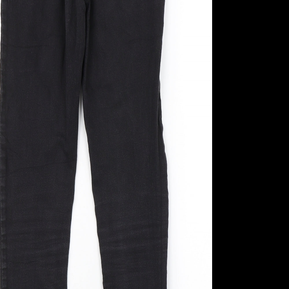 Marks & Spencer Womens Black Denim Jegging Jeans Size 8 L24 in