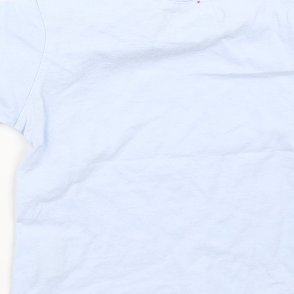 Boboli Baby Blue Basic T-Shirt Size 12 Months