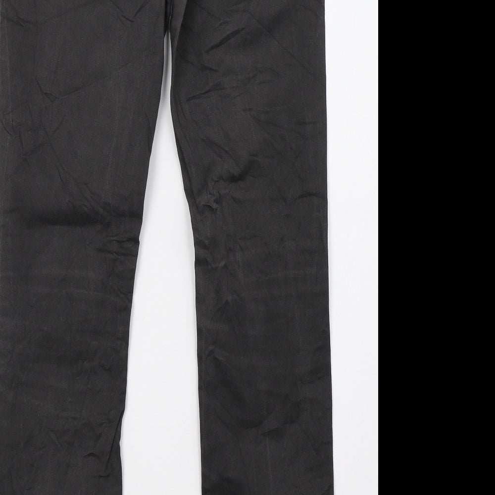 camateu Womens Grey Denim Skinny Jeans Size 12 L32 in