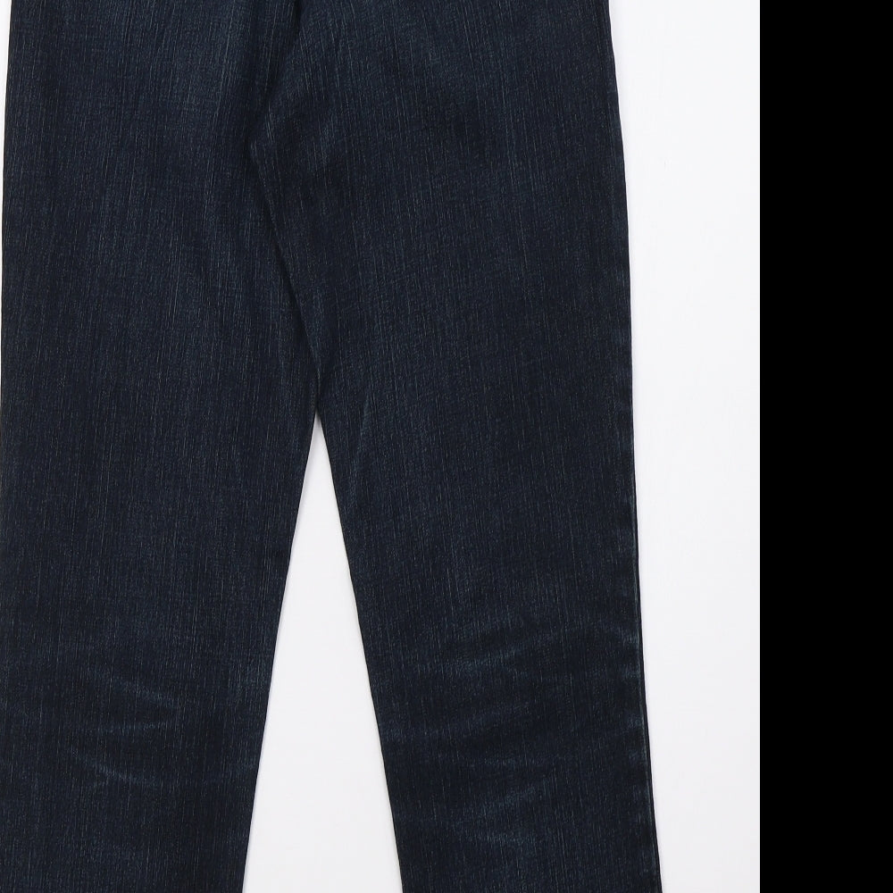 marc lauge Womens Blue Denim Skinny Jeans Size 8 L29 in