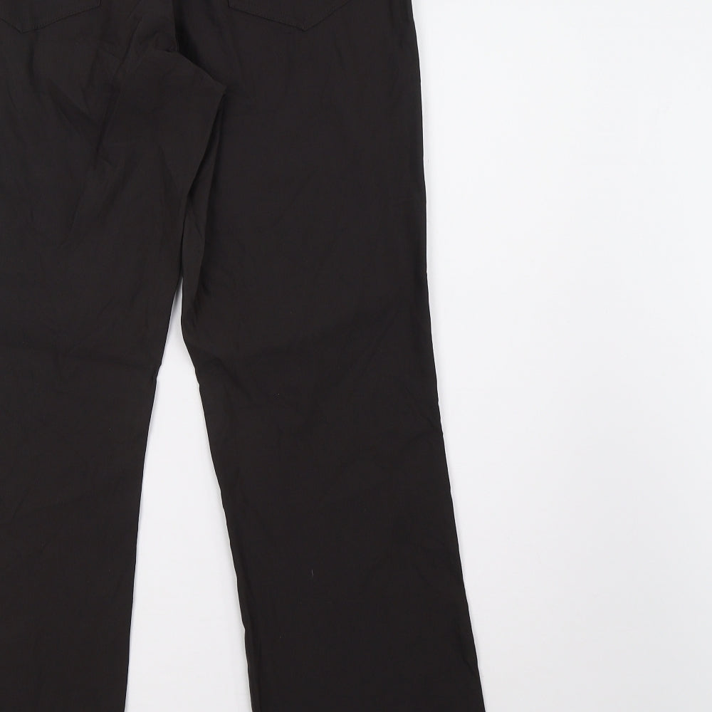 wichele Womens Black Skinny Jeans Size 10 L31 in