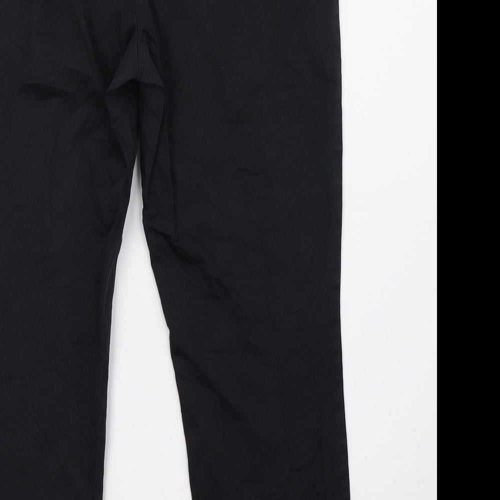 Promod Womens Black Straight Jeans Size 14 L28 in