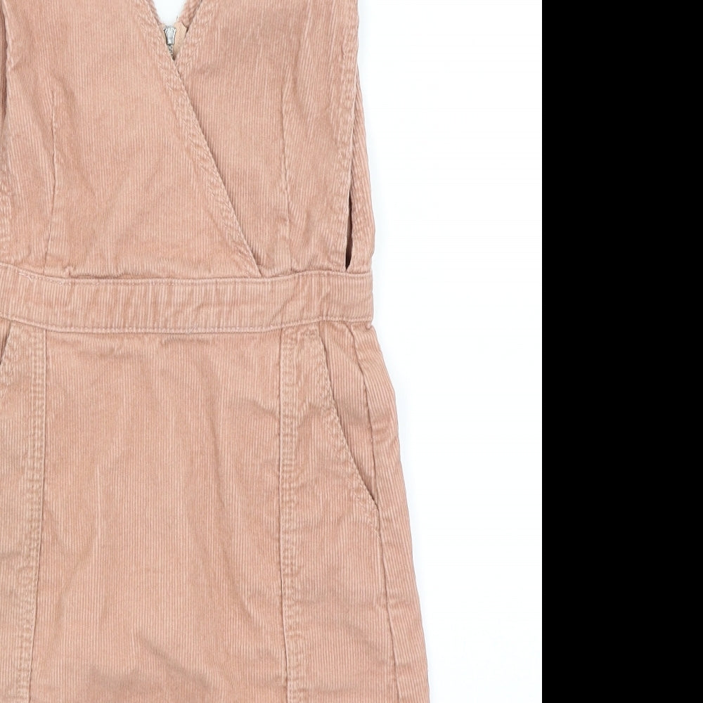 Denim Co Womens Pink Mini Size 4