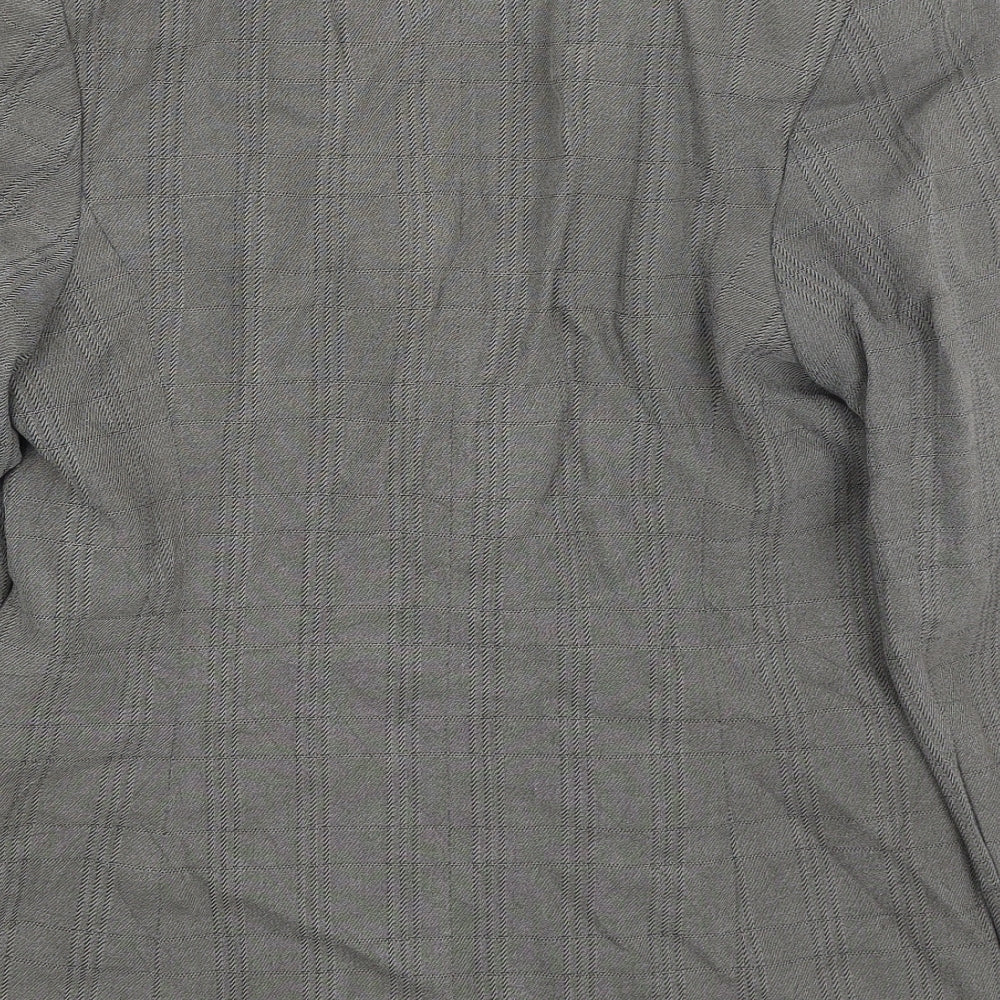 Marks & Spencer Womens Grey Jacket Blazer Size 10