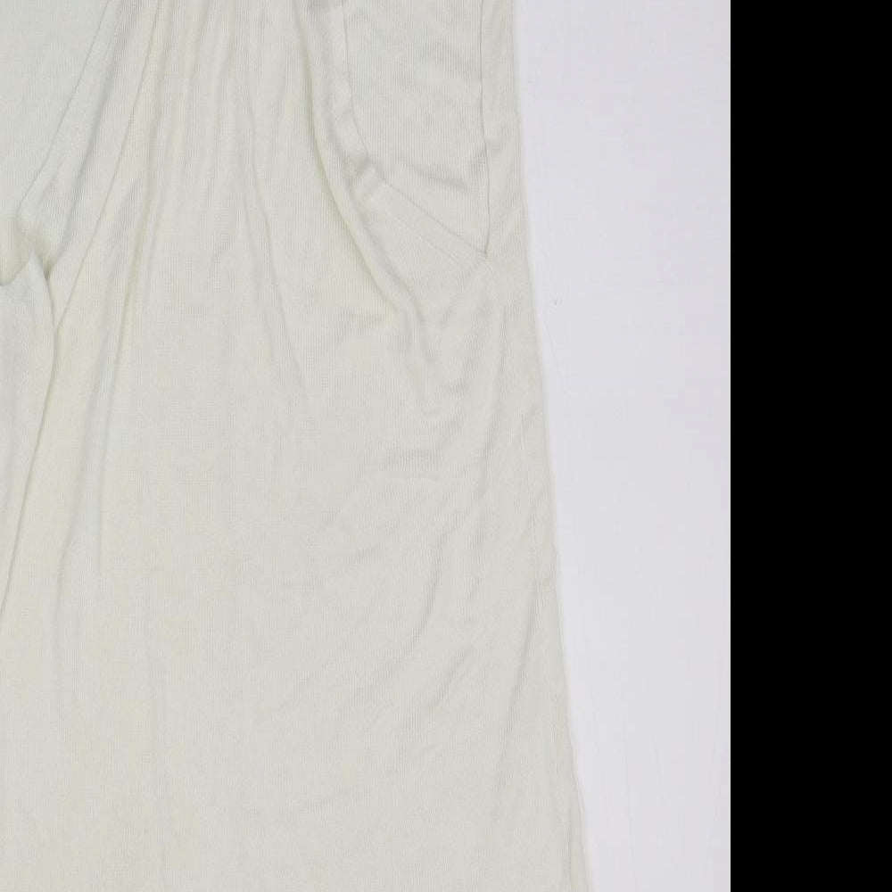 ASOS Womens White Jumper Dress Size 8