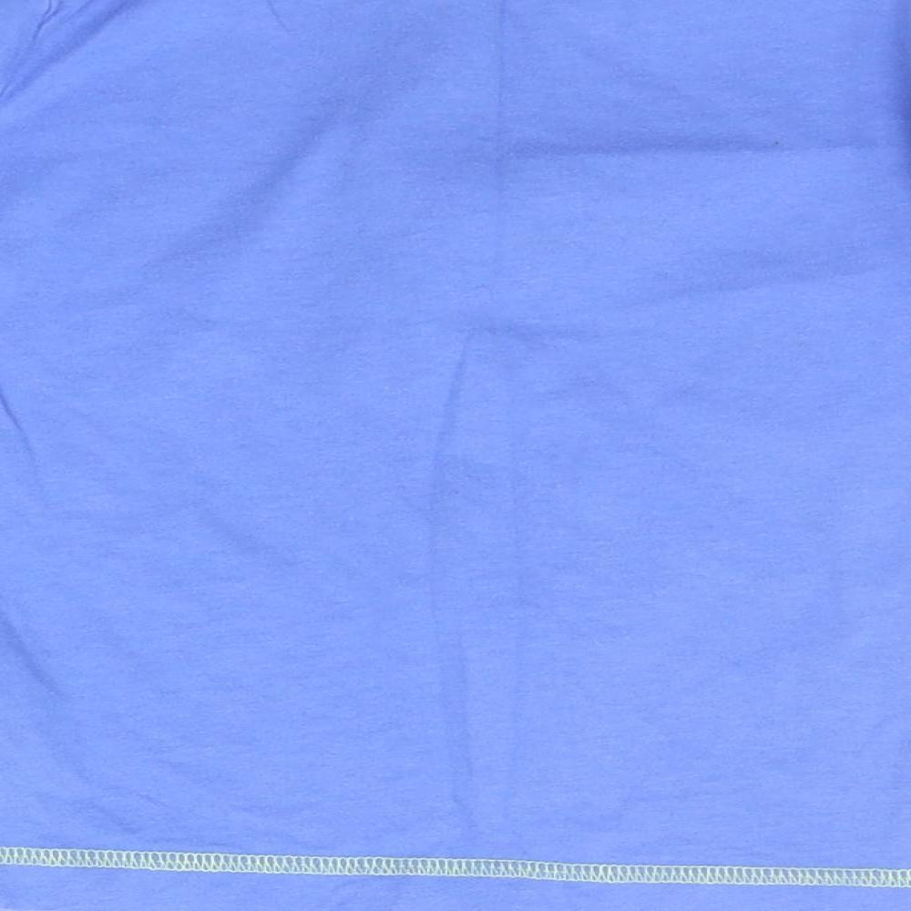 Matalan Girls Blue Basic T-Shirt Size 4-5 Years - DINOSAUR
