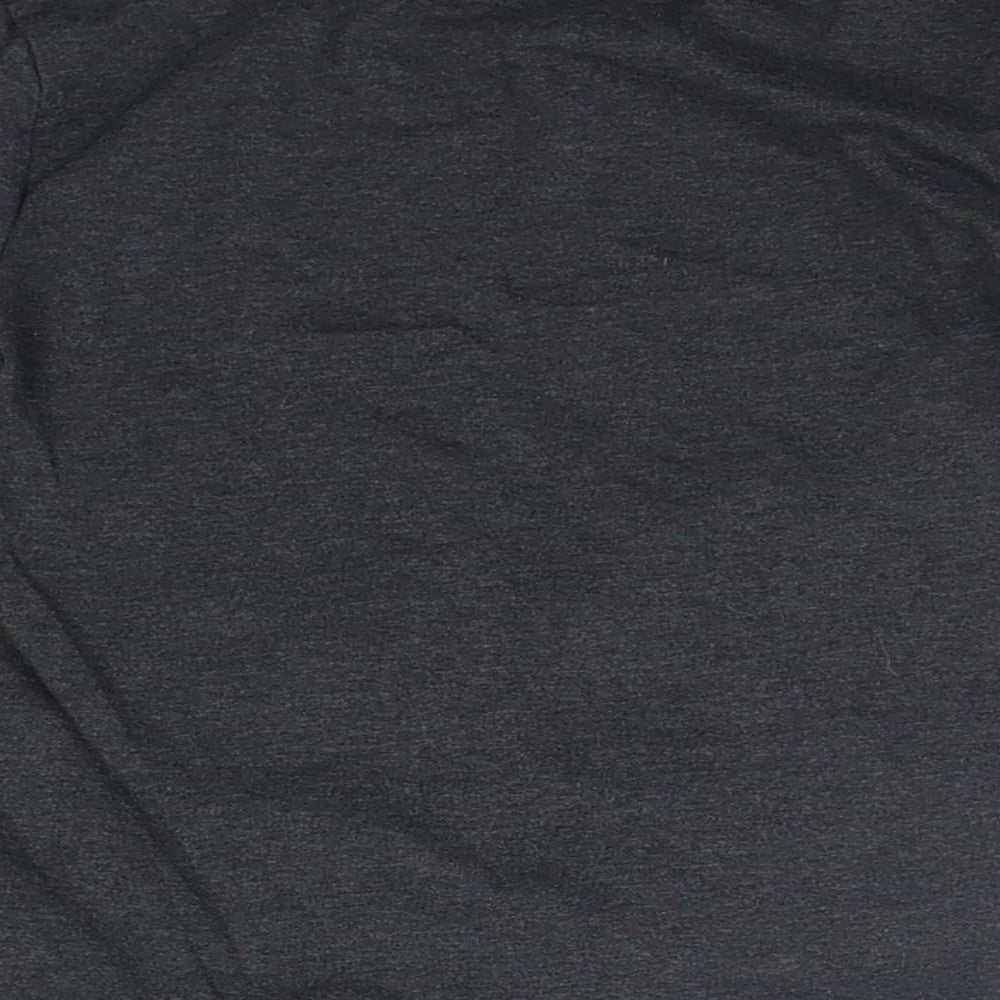George Girls Grey Basic T-Shirt Size 4-5 Years