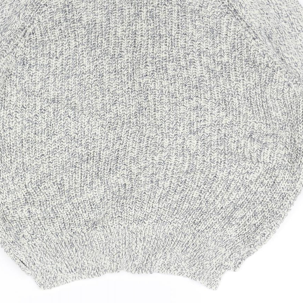 Marks & Spencer Womens Grey Pullover Jumper Size 8