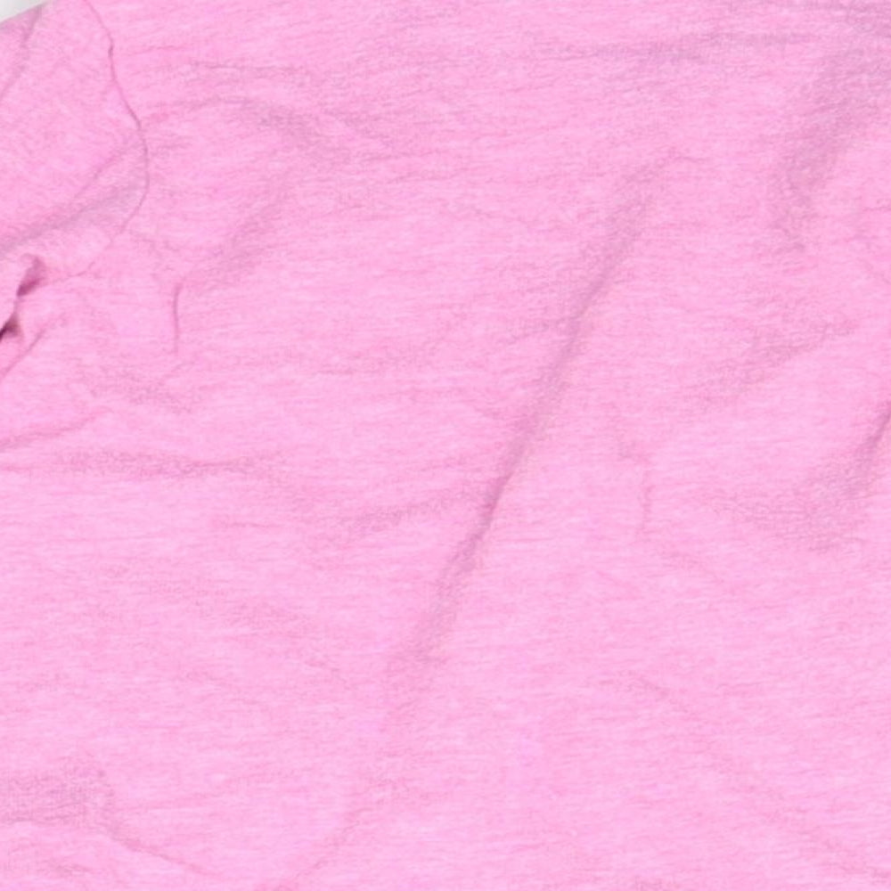 TU Girls Pink Basic T-Shirt Size 6-9 Months